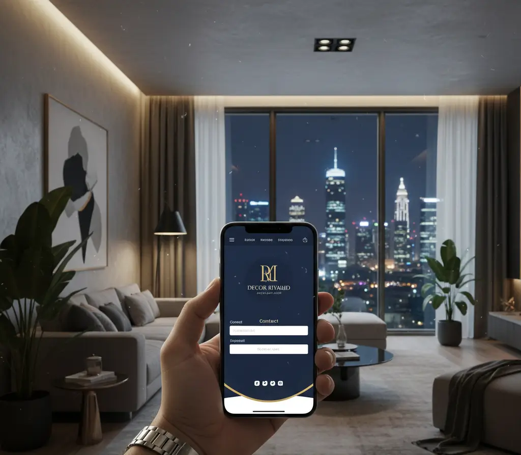 قنوات التواصل مع شركة للديكور الخشبي بالرياض